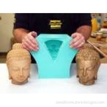 capture detail rtv-2 casting mold liquid silicone rubber